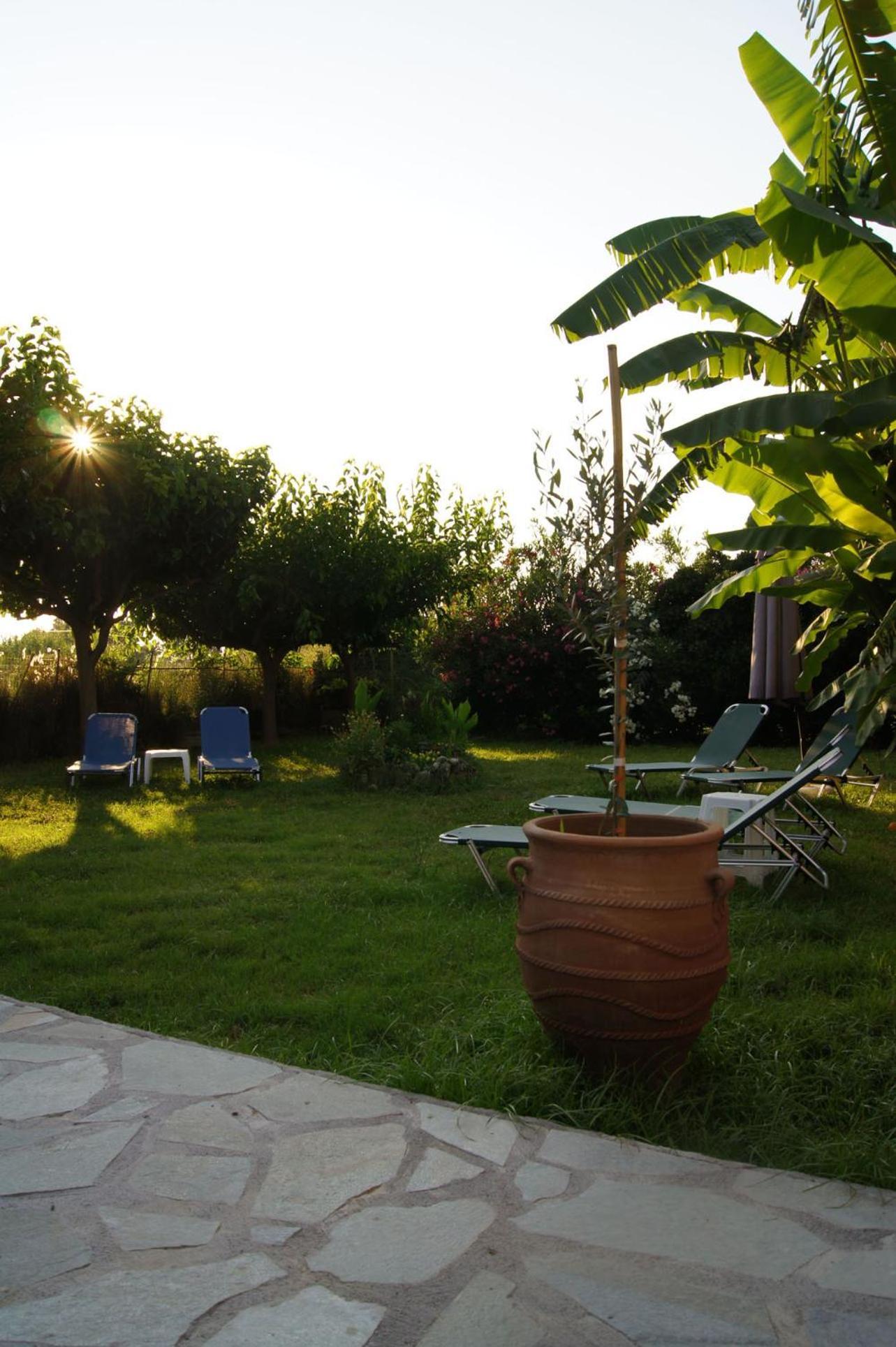 Silvi Mari Apartments Platanes  Zewnętrze zdjęcie
