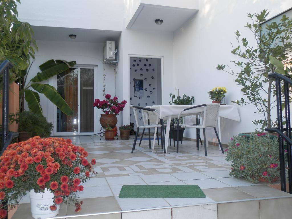 Silvi Mari Apartments Platanes  Zewnętrze zdjęcie